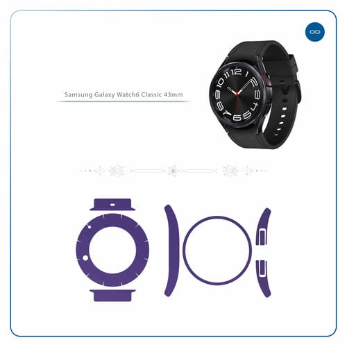 Samsung_Watch6 Classic 43mm_Matte_BlueBerry_2